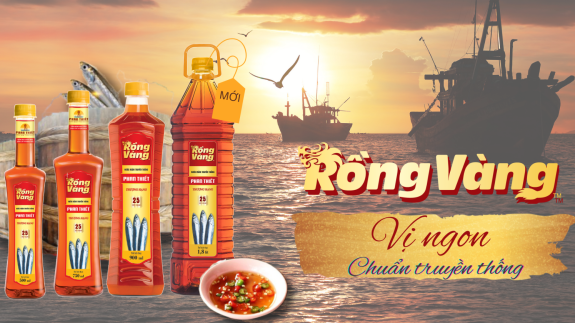 NƯỚC MẮM TRUYỀN THỐNG RỒNG VÀNG THƯỢNG HẠNG 25N - VỊ NGON CHUẨN TRUYỀN THỐNG PHAN THIẾT