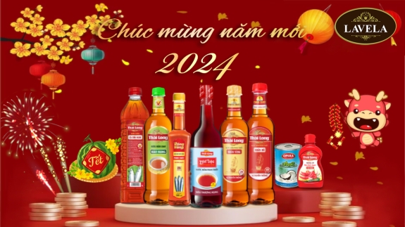 CHÚC MỪNG NĂM MỚI 2024 - MỪNG XUÂN GIÁP THÌN