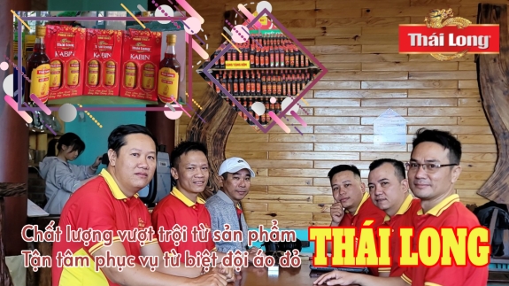 Hoàn hảo từ chất lượng vượt trội của sản phẩm đến sự tận tâm phục vụ của biệt đội Thái Long