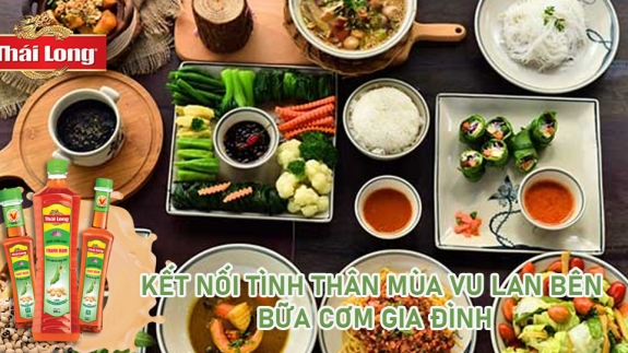 KẾT NỐI TÌNH THÂN MÙA VU LAN BÊN BỮA CƠM GIA ĐÌNH