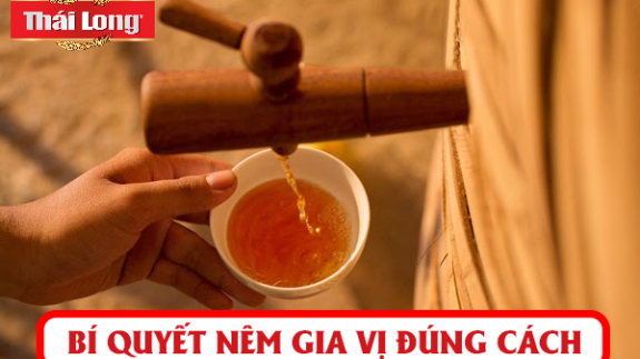 BÍ QUYẾT NÊM GIA VỊ ĐÚNG CÁCH