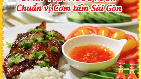 BÍ QUYẾT PHA NƯỚC MẮM CHUẨN VỊ CƠM TẤM SÀI GÒN