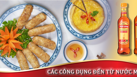 CÁC CÔNG DỤNG ĐÁNG NGẠC NHIÊN TỪ NƯỚC MẮM