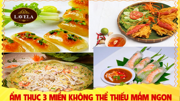 ẨM THỰC 3 MIỀN KHÔNG THỂ THIẾU MẮM NGON