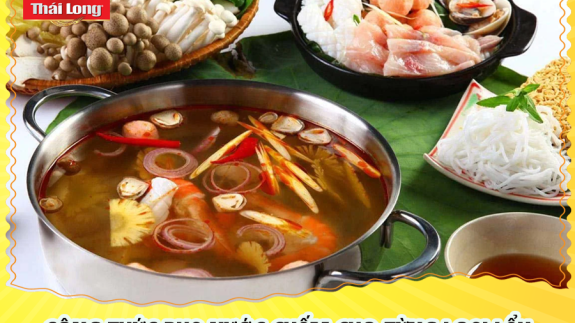 CÔNG THỨC PHA NƯỚC CHẤM CHO TỪNG LOẠI LẨU SIÊU NGON