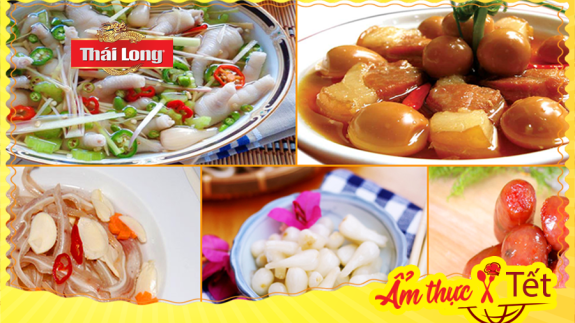 CHUYÊN MỤC: ẨM THỰC TẾT NAY ĂN GÌ ?