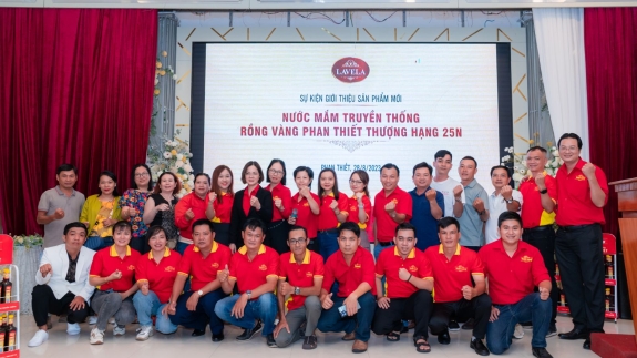 CHUỖI SỰ KIỆN RA MẮT SẢN PHẨM MỚI – NƯỚC MẮM RỒNG VÀNG PHAN THIẾT THƯỢNG HẠNG 25N