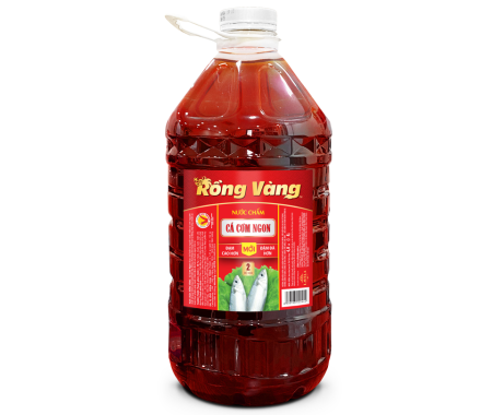 Nước chấm RỒNG VÀNG - CÁ CƠM NGON 2N - 4800ml