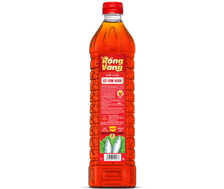 Nước chấm RỒNG VÀNG - CÁ CƠM NGON 2N - 800ml