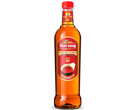 Nước mắm Phan Thiết THÁI LONG - NHÃN ĐỎ HẢO HẠNG 20N - 750ml