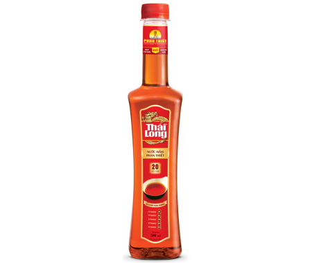 Nước mắm Phan Thiết THÁI LONG - VI CHẤT HẢO HẠNG 20N - 500ml