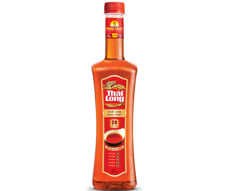 Nước mắm Phan Thiết THÁI LONG - VI CHẤT HẢO HẠNG 20N - 750ml