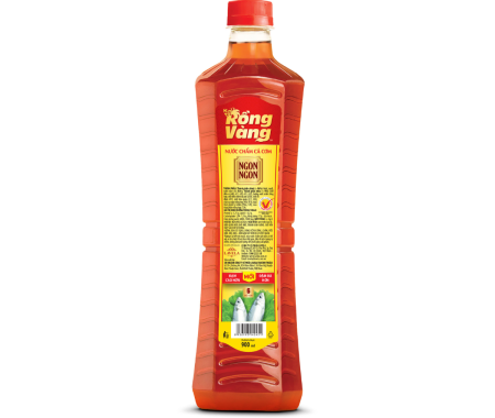 Nước chấm Cá cơm RỒNG VÀNG - NGON NGON 6N - 900ml