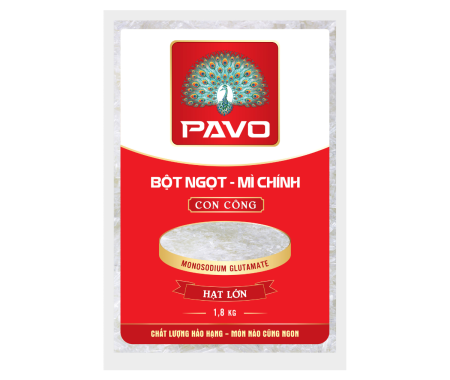 BỘT NGỌT (MÌ CHÍNH) CON CÔNG - HẠT LỚN 1800gr