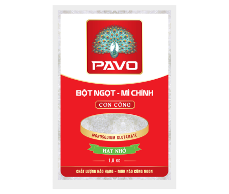 BỘT NGỌT (MÌ CHÍNH) CON CÔNG - HẠT NHỎ 1800gr