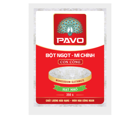 BỘT NGỌT (MÌ CHÍNH) CON CÔNG - HẠT NHỎ 350gr