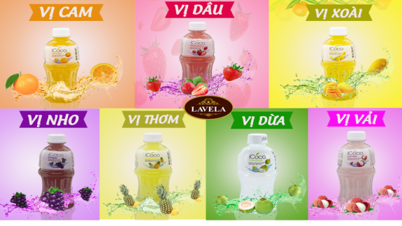 NƯỚC TRÁI CÂY THẠCH DỪA ICOCO - TƯƠI MÁT VỊ THIÊN NHIÊN