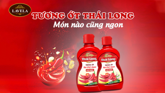 TƯƠNG ỚT THÁI LONG - MÓN NÀO CŨNG NGON