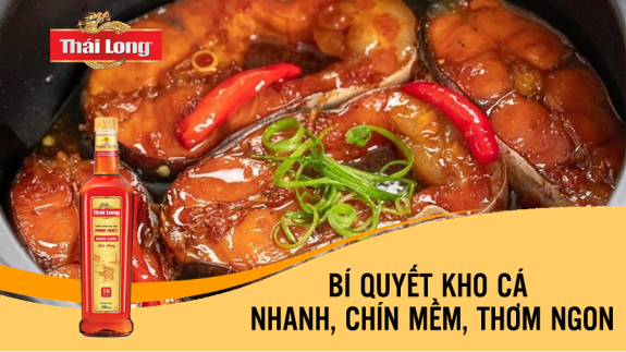 BÍ QUYẾT KHO CÁ NHANH NHỪ XƯƠNG, THỊT CÁ CHÍN MỀM, THƠM NGON