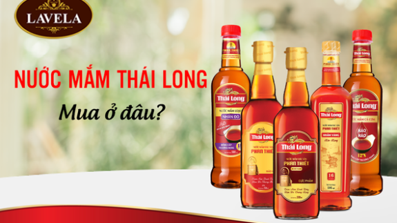 NƯỚC MẮM THÁI LONG, MUA Ở ĐÂU?