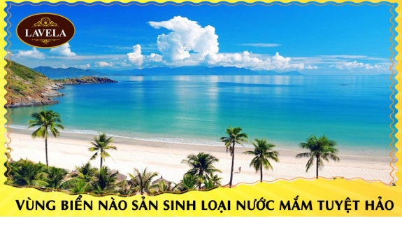 VÙNG BIỂN NÀO SẢN SINH RA LOẠI NƯỚC MẮM TUYỆT HẢO?