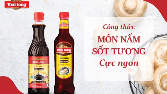 Công Thức Làm Món Nấm Sốt Tương Cực Ngon