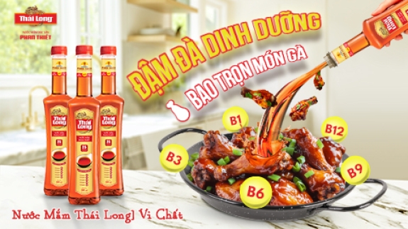 ĐẬM ĐÀ DINH DƯỠNG – BAO TRỌN MÓN GÀ!