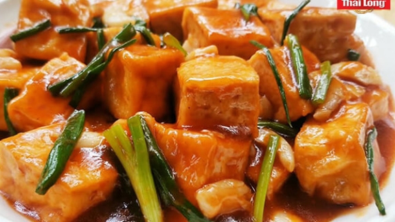 Đậu Hũ Chiên Sốt Mắm Me Ngon Khó Cưỡng, Lại Siêu Dễ Làm