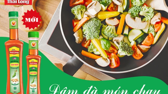 Nước Mắm Chay Thái Long Ngon - Đậm Đà Vị Đậu Nành Tự Nhiên