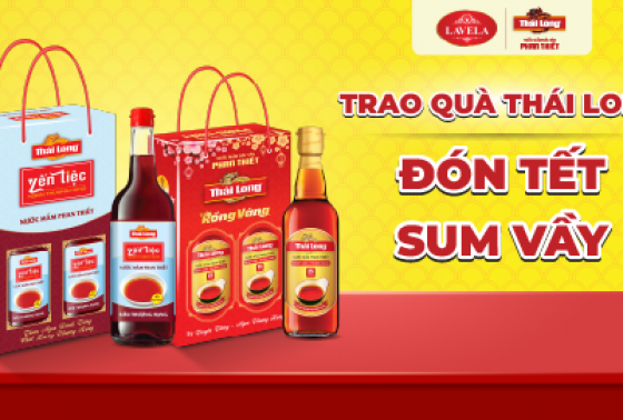 HỘP QUÀ TẾT THÁI LONG – ĐÓN TẾT SUM VẦY 2026