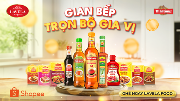 MUA NƯỚC MẮM, GIA VỊ THÁI LONG DỄ  DÀNG TRÊN SHOPEE