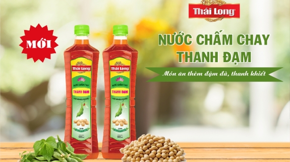 Nước Chấm Chay Thái Long Thanh Đạm, Tuyệt Phẩm Mới Cho Người Dùng Chay