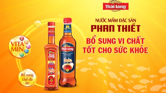 Nước Mắm Thái Long Vi Chất - Vitamin Bổ Sung Vi Chất, Tốt Cho Sức Khỏe Cả Gia Đình