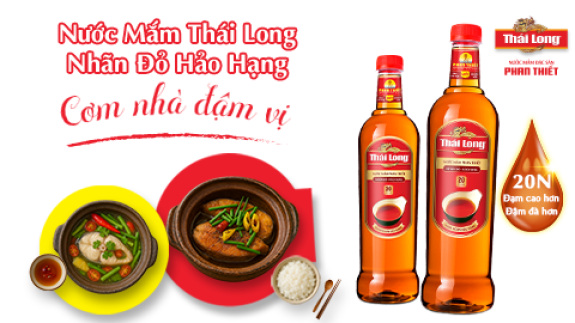 CƠM NHÀ ĐẬM VỊ VỚI NƯỚC MẮM PHAN THIẾT THÁI LONG NHÃN ĐỎ HẢO HẠNG 20N