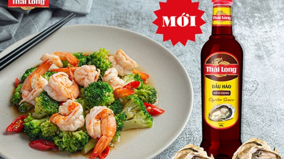 Tuyệt Phẩm Mới - Dầu Hào Thái Long Thơm Ngon