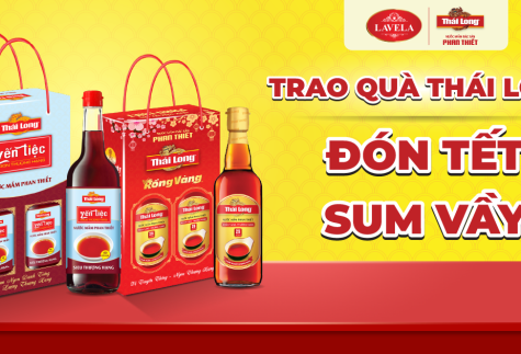 HỘP QUÀ TẾT THÁI LONG – ĐÓN TẾT SUM VẦY 2026