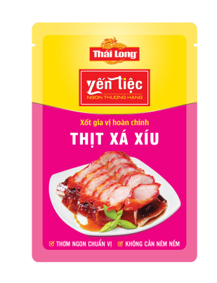 XỐT GIA VỊ HOÀN CHỈNH YẾN TIỆC - THỊT XÁ XÍU